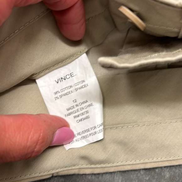 Vince Kacki Chino Cuffed Shorts 12 - Picture 4 of 6